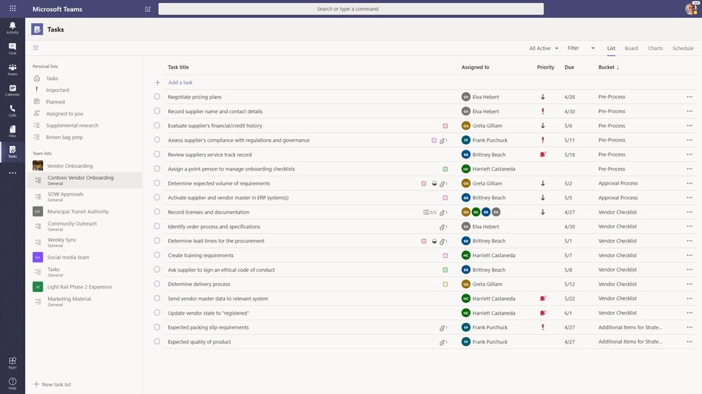 Microsoft announces new task management experience in Teams MSPoweruser