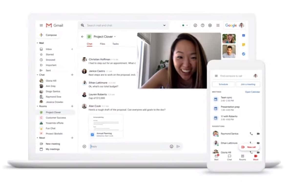 Google makes their Gmail/G Suite mashup official MSPoweruser
