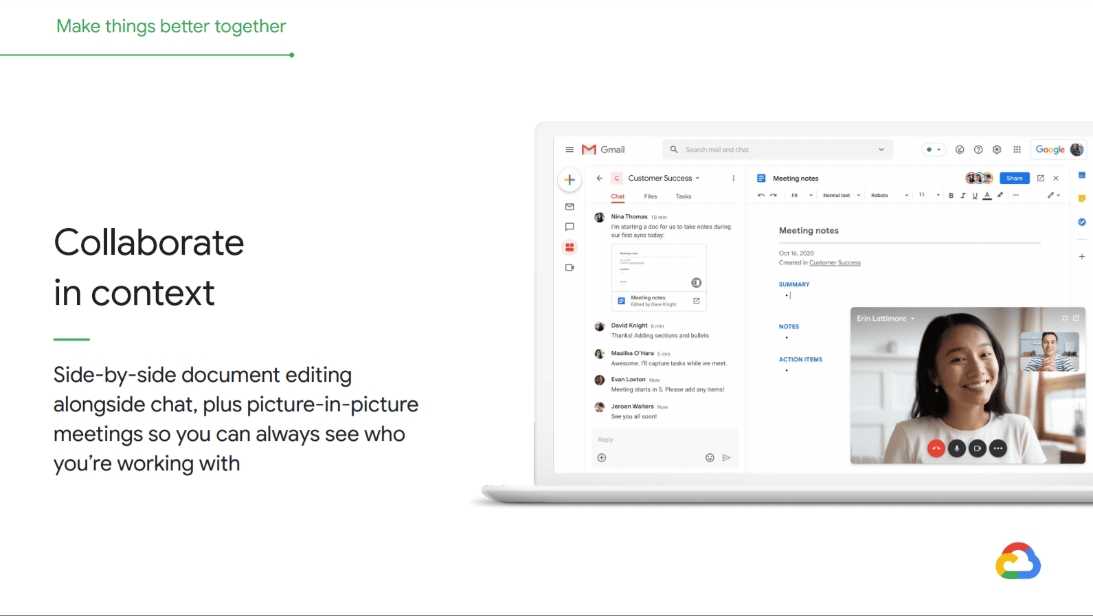 Microsoft Teams With Gmail