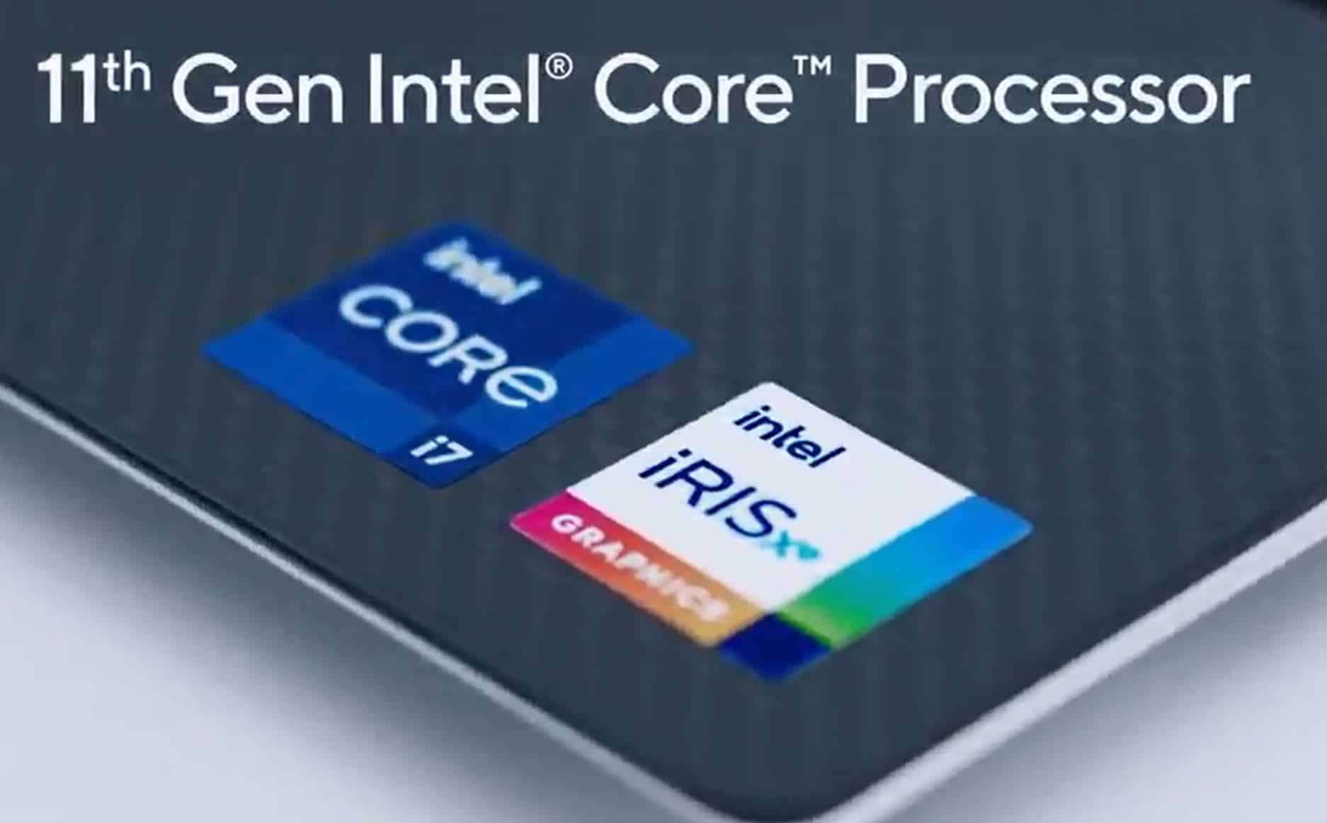 Promo video of 11th gen Intel Core processor (Tiger Lake