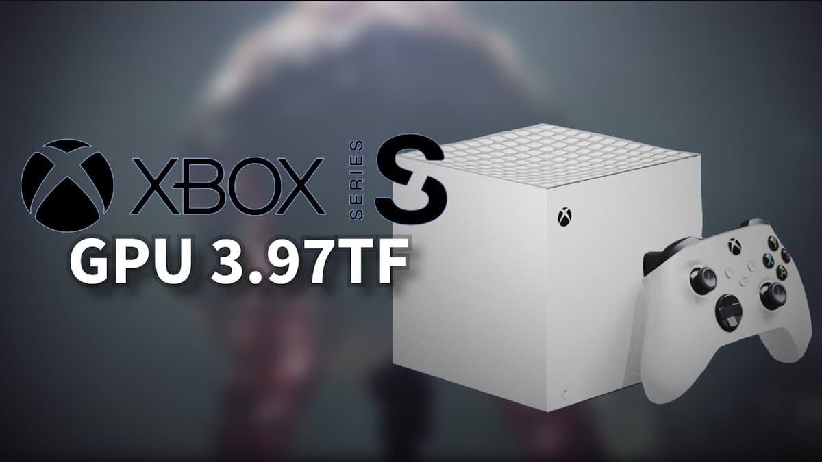 Xbox Series S GPU is reportedly 3.97 Teraflops for 1440p