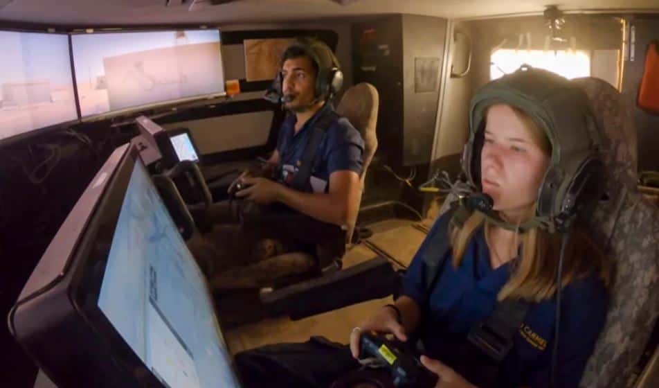 Israel's ‘Carmel’ battle tanks include Microsoft Xbox One Controller