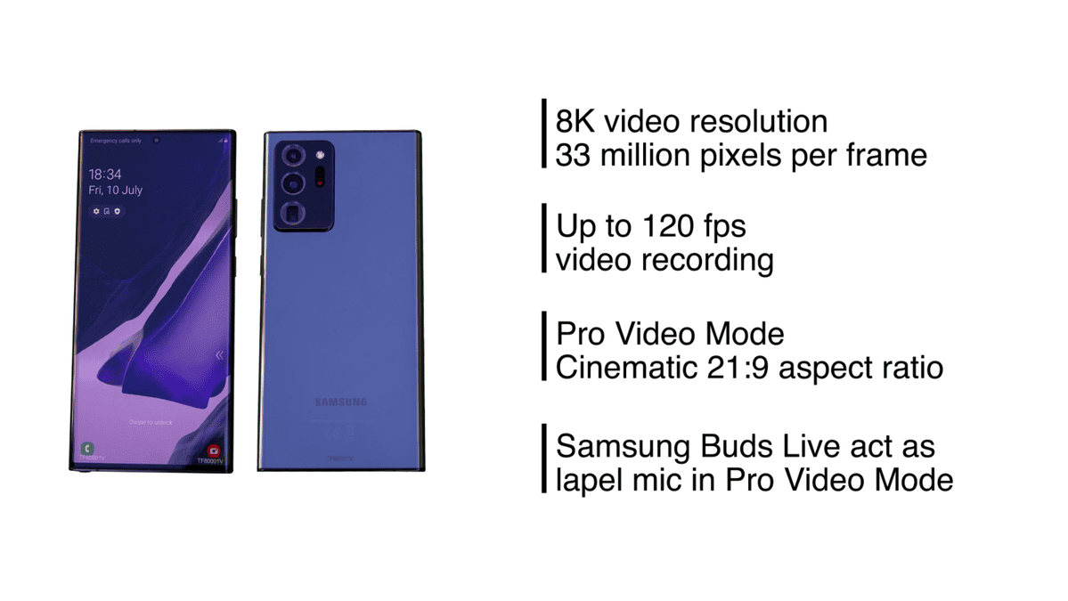 Son bir Samsung Galaxy Note 20 Ultra özelliği sızdırıldı MSPoweruser