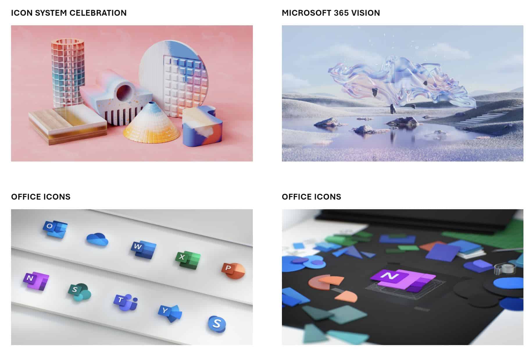 Microsoft Design team releases curated highresolution