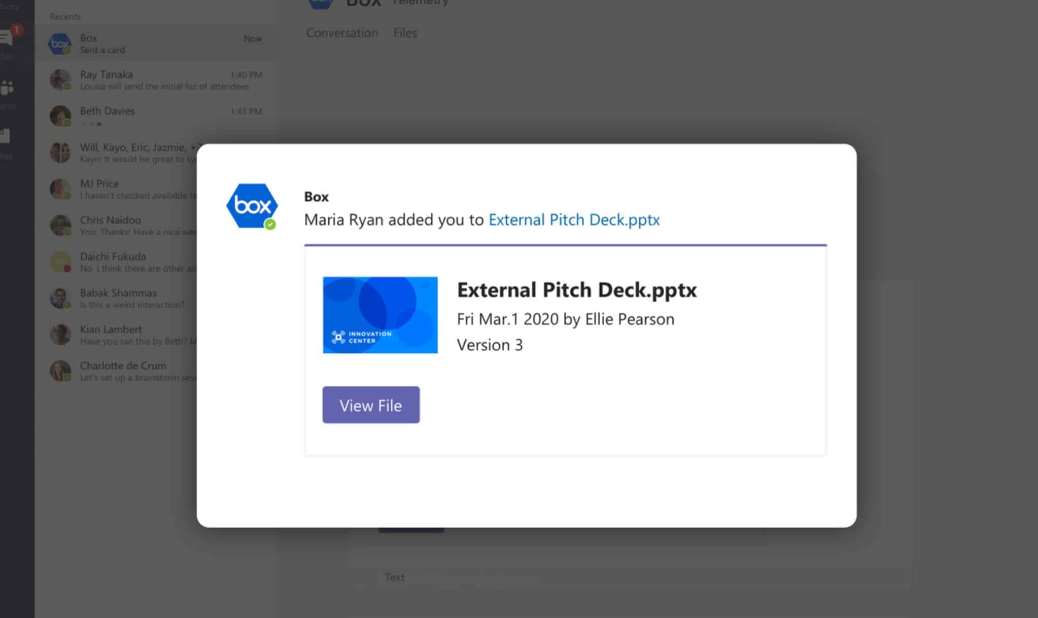 Improved Box and Microsoft Teams integration is coming next month