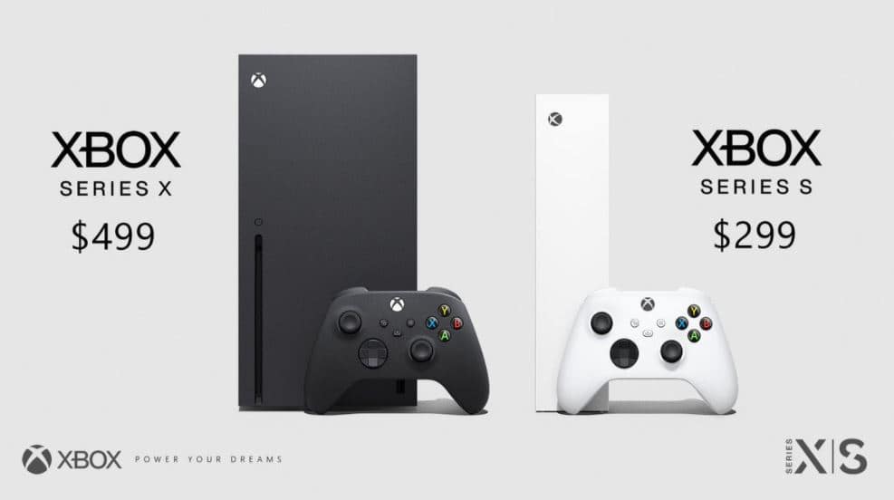Xbox Series X vs Xbox Series S tech spec comparison