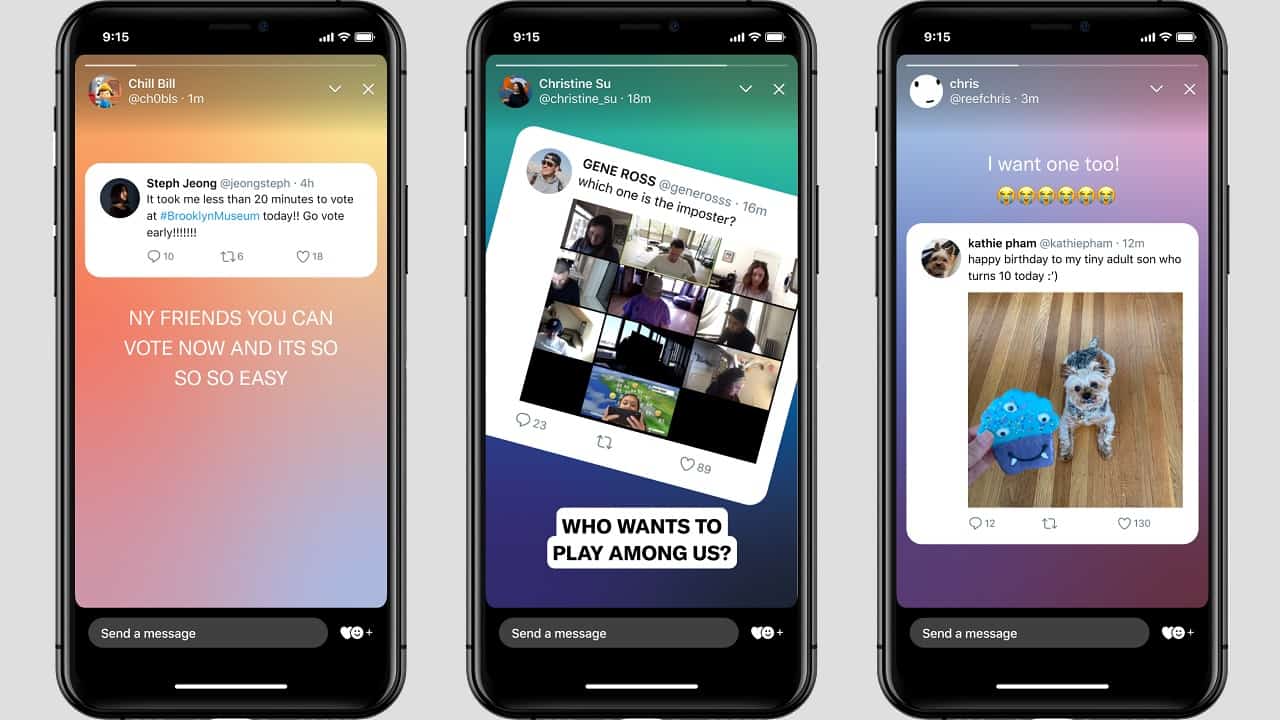 Twitter's Fleets storiesclone are quite problematic