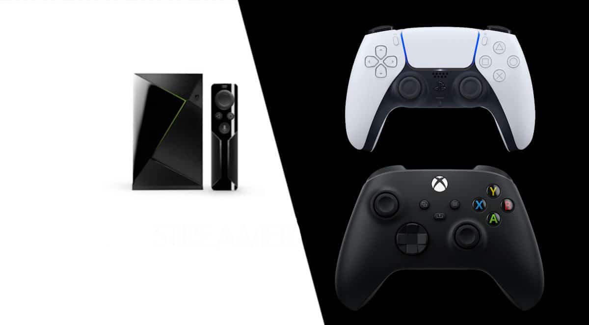 Nvidia Shield adds Xbox Series and PS5 controller support MSPoweruser
