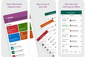 Microsoft Lists iOS колдонмосун эми App Store