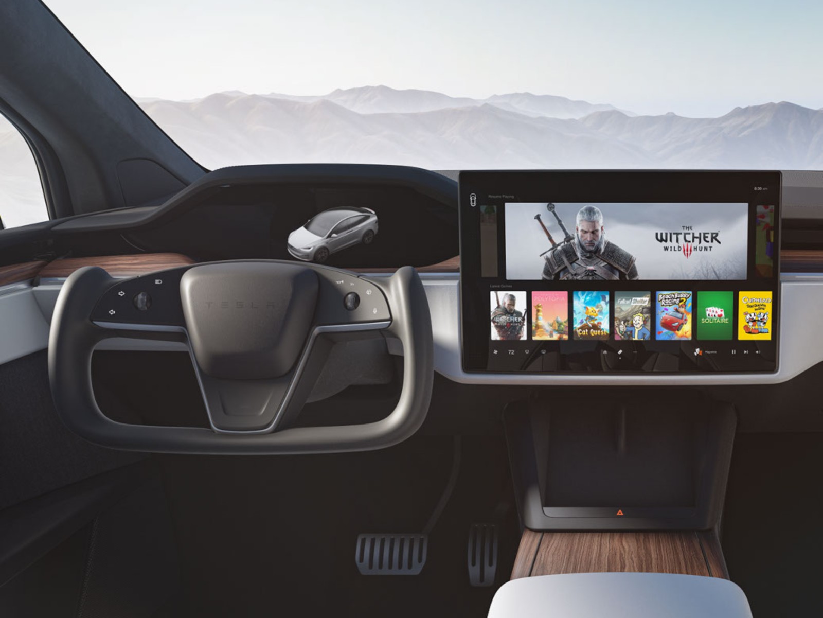 Tesla reveals cool Model S interior refresh MSPoweruser
