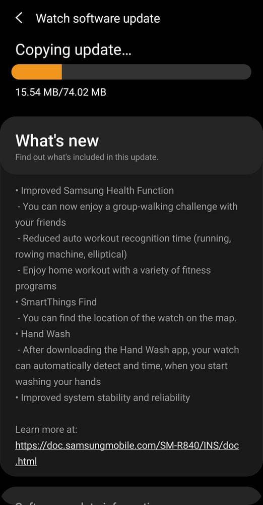 Galaxy Watch 3 gets SmartThings Find and more useful new features with latest software update