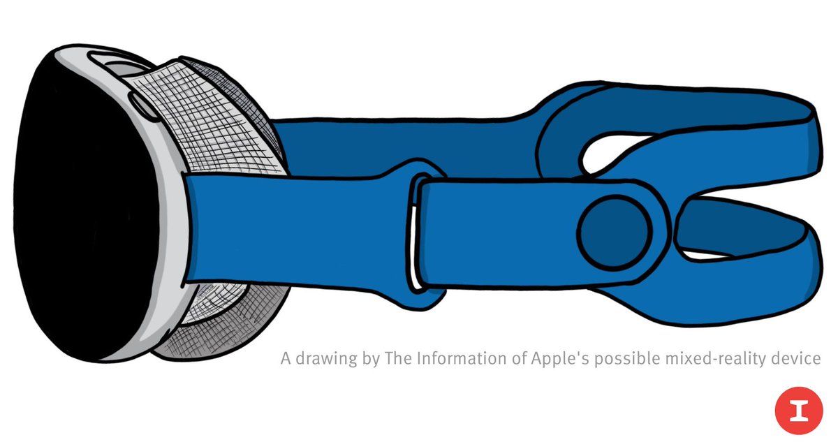 Apple's VR headset will look like swimming goggles, feature Passthrough