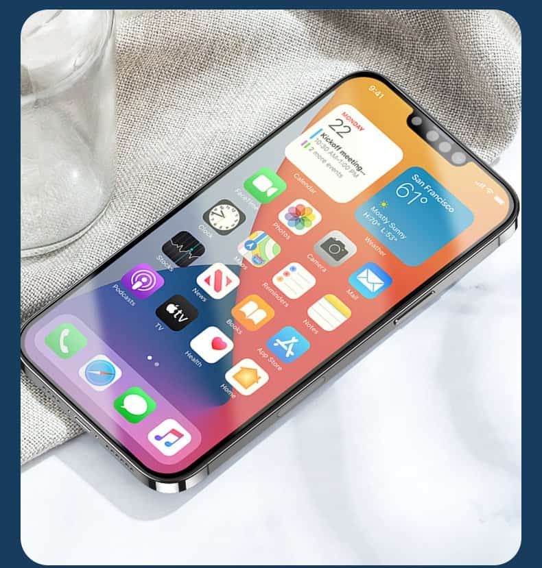 New leak confirms iPhone 13 notch improvements, glimpse of design
