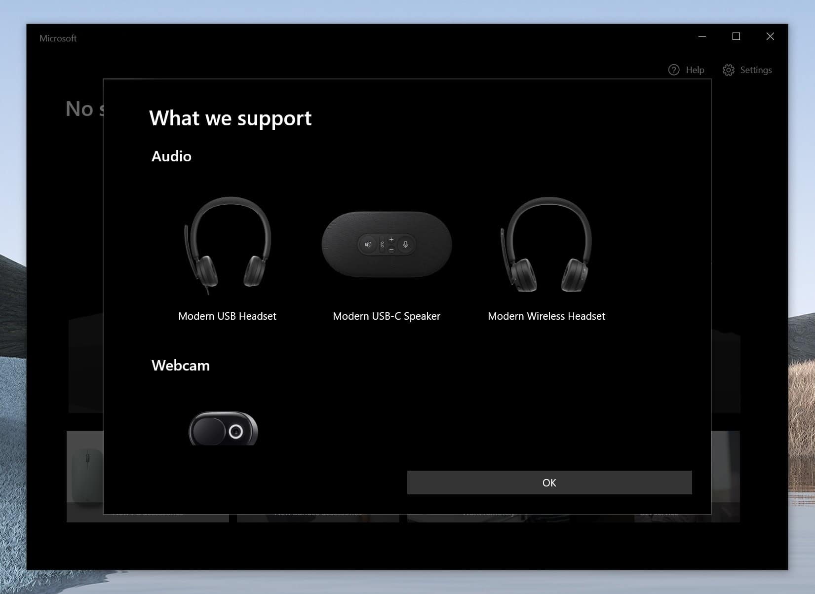 Microsoft Accessory Center app now available for download from