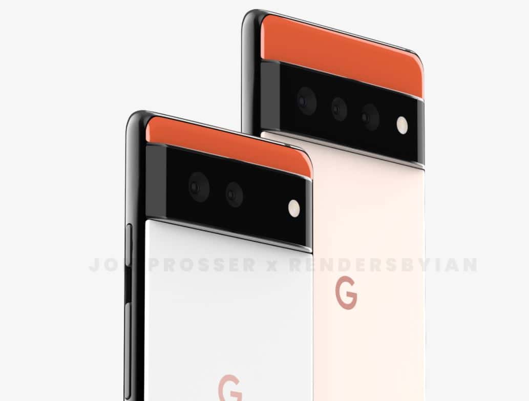 Google Pixel 6 Pro may have a periscope zoom lens