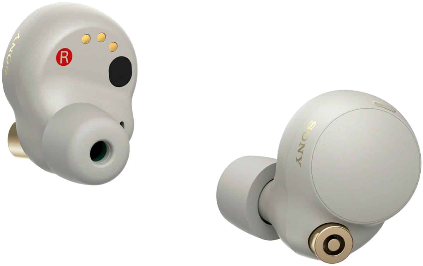 New pictures of the Sony WF1000XM4 truly wireless headphones leak