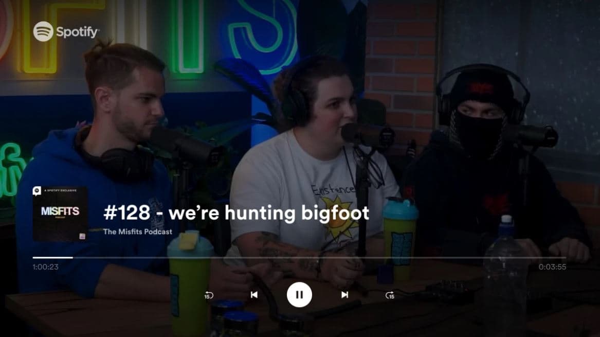 Spotify app for Xbox now supports video podcasts MSPoweruser