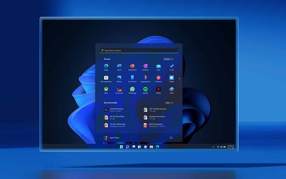 Leaked screenshots reveal the new dark theme in Windows 11