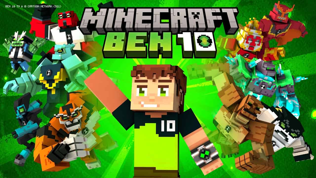 Minecraft ora ha il DLC Ben 10 MSPoweruser