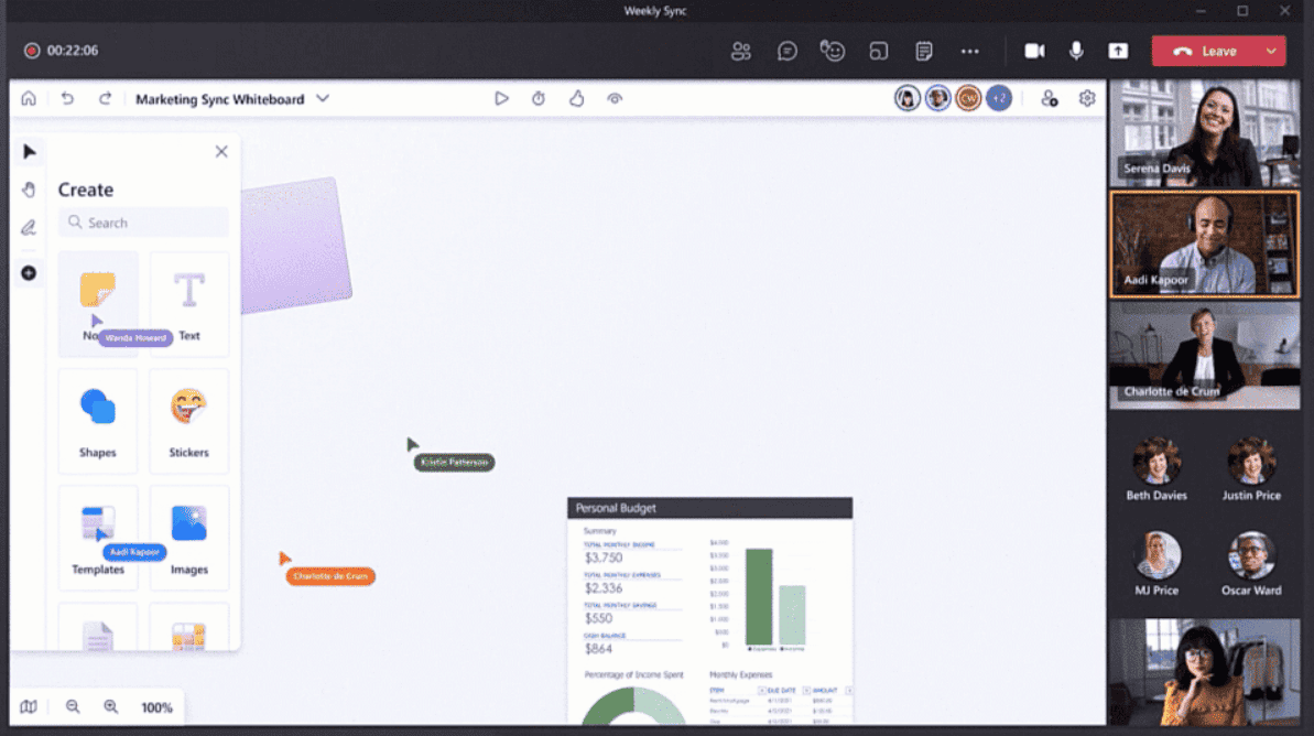 Microsoft Whiteboard bekommt großes Update WindowsUnited