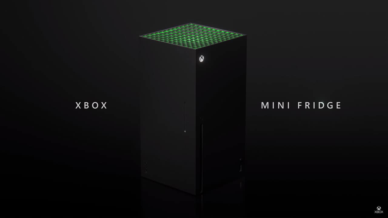 Xbox Mini Fridge’s are real and they’re cool MSPoweruser