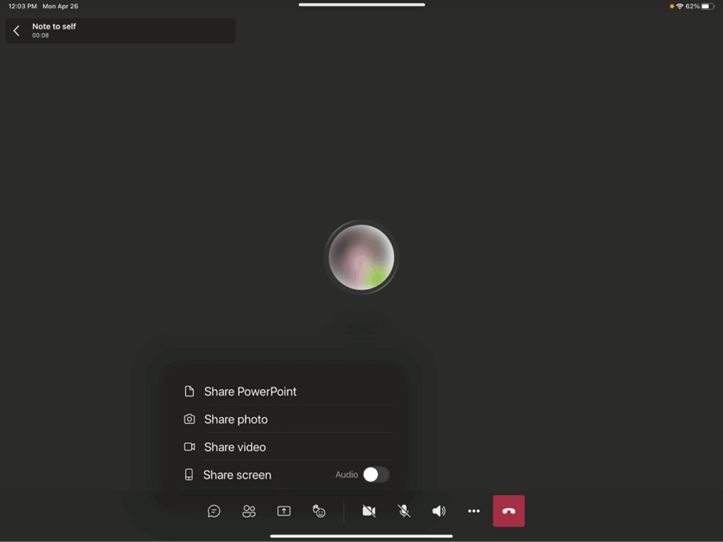You can now share device audio on iOS and Android during Microsoft Teams screen sharing