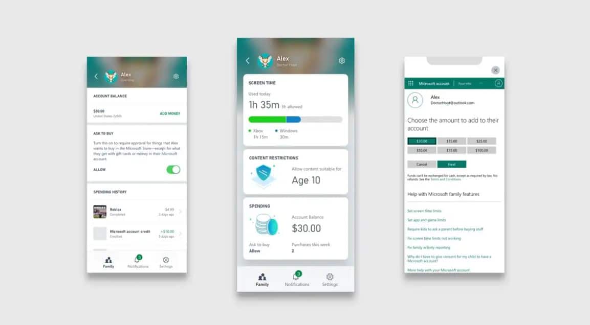 Microsoft's Xbox Family Settings app now allows parents to manage kids