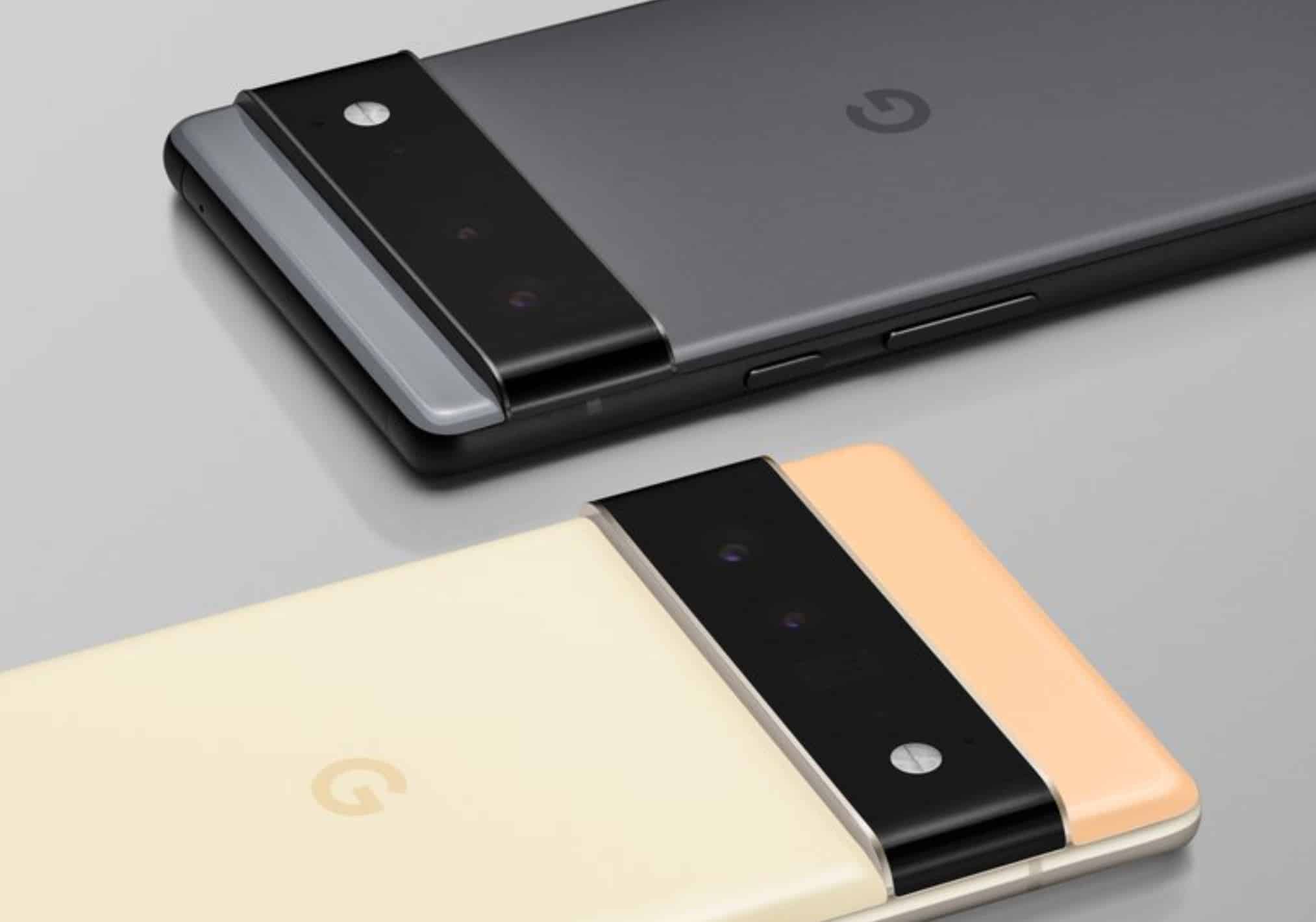 Google confirms the new industrial design of Pixel 6 and Pixel 6 Pro