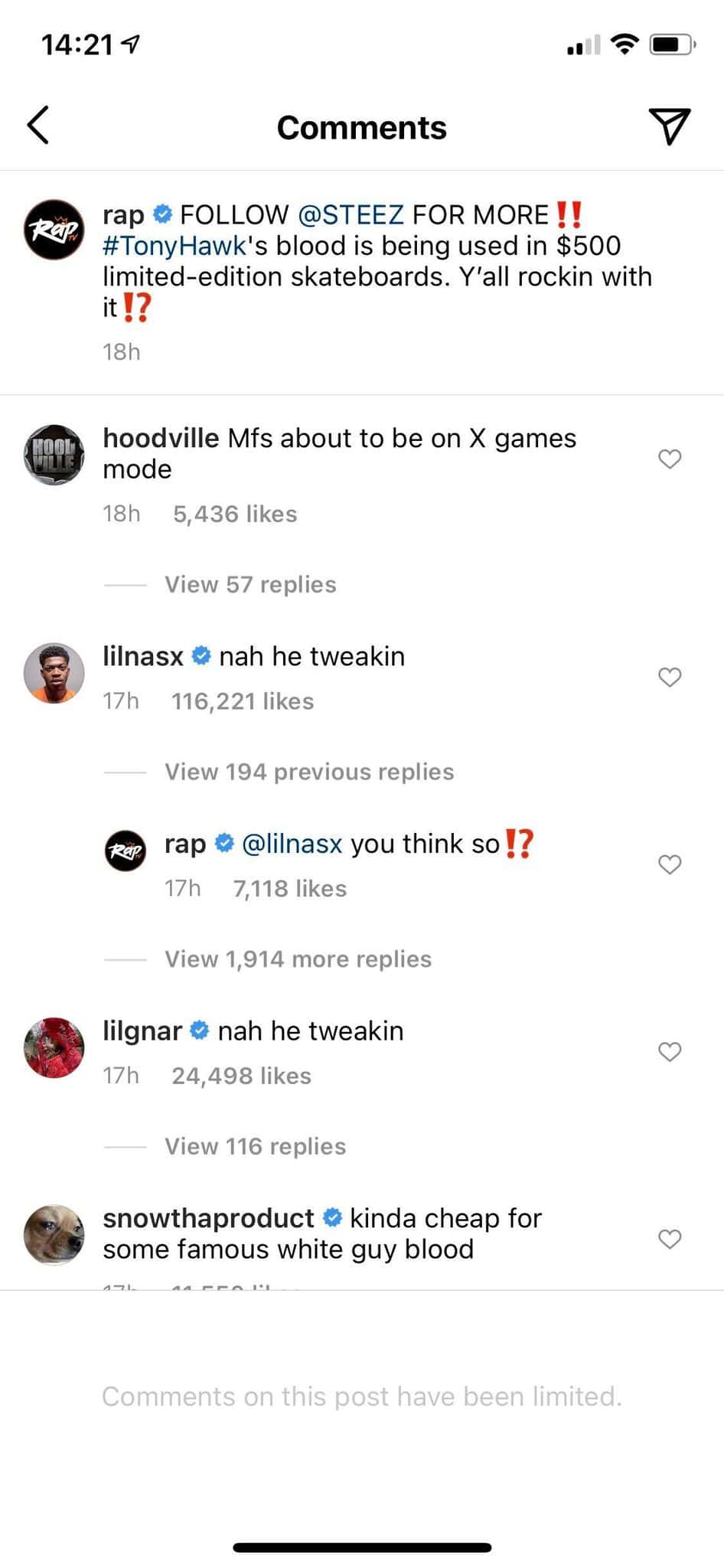 Nah He Tweakin What is Tony Hawk's 'bloodboard' and why is 'nah he