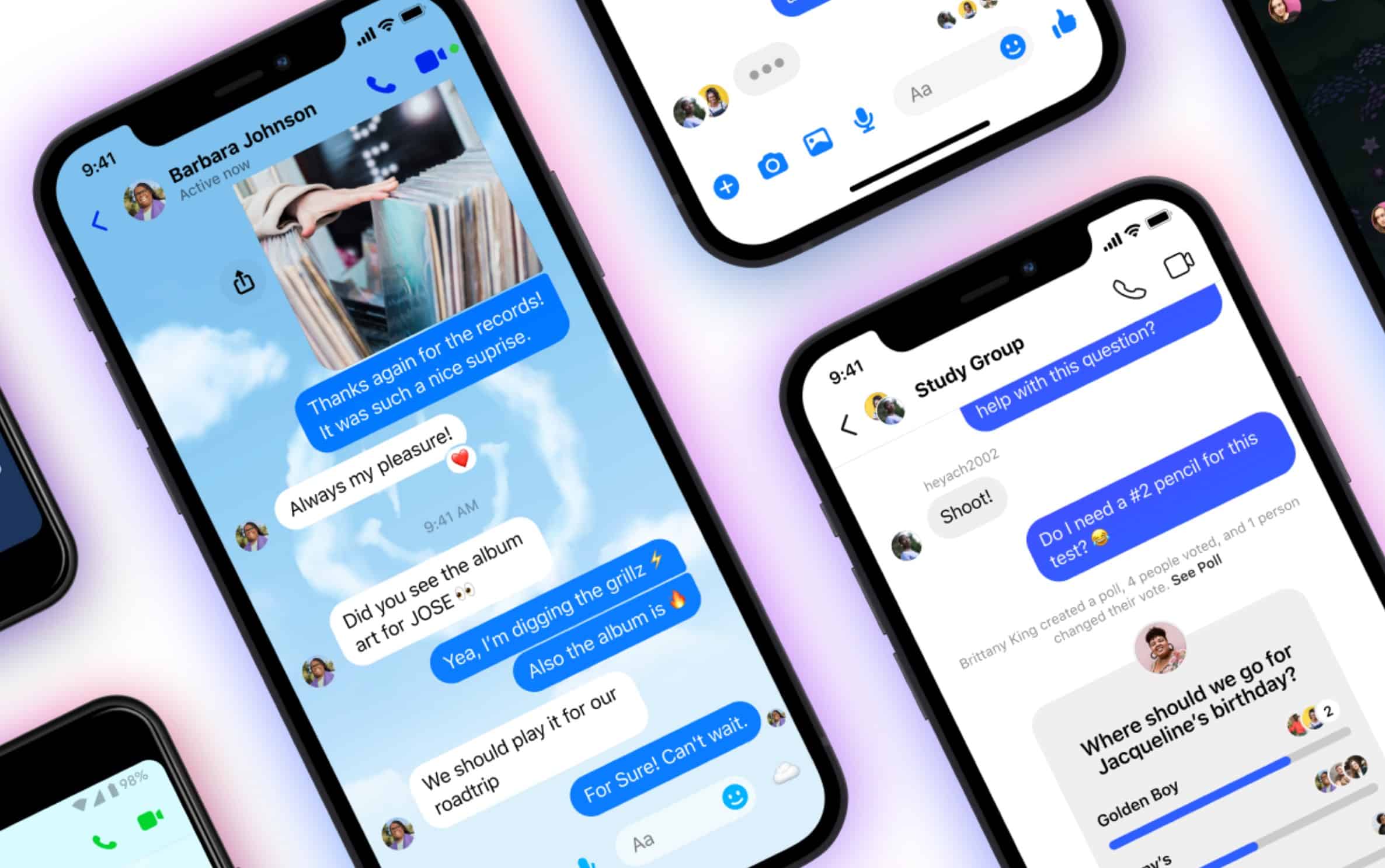 Facebook announces new group messaging features for Messenger and
