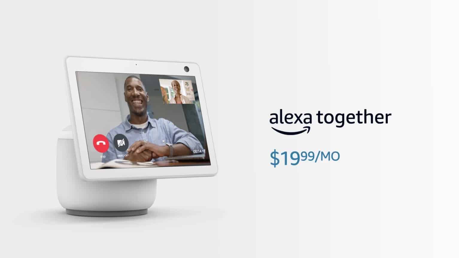 Amazon yalengeza Alexa Together, ntchito yolipira yakutali