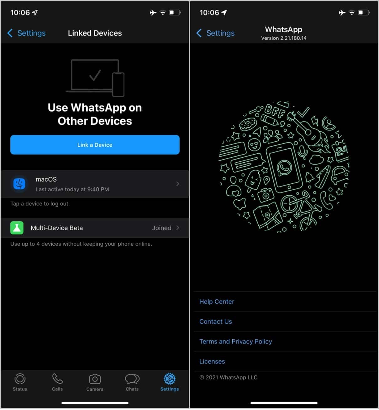 WhatsApp multidevice support now available to everyone
