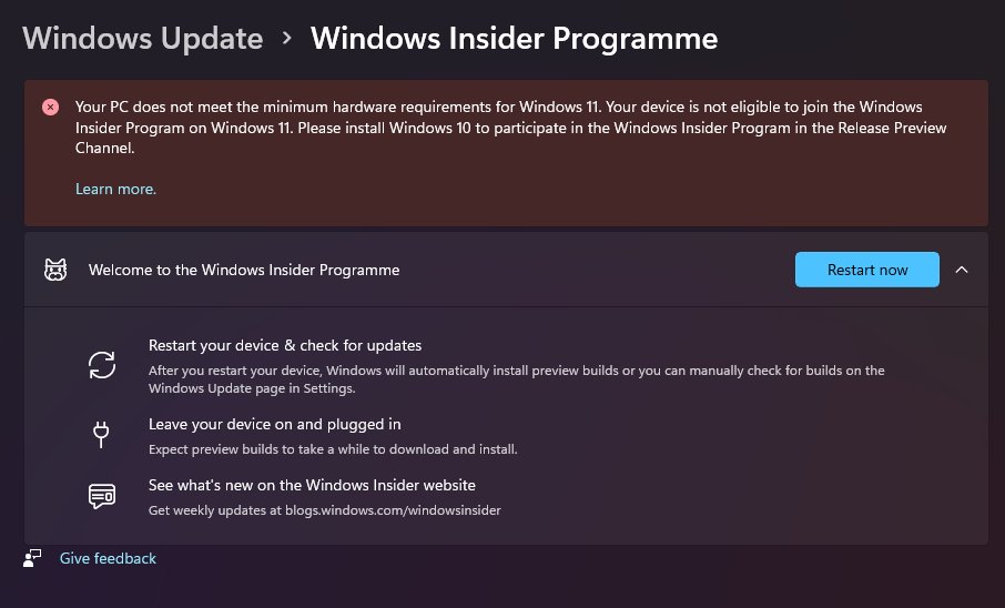 Microsoft clarifies (slightly) what happens to Windows 11 Insiders with