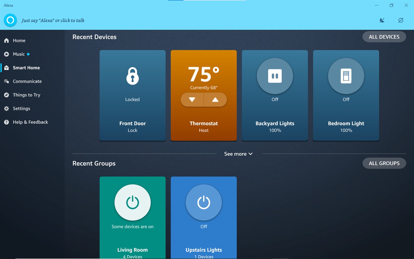 Show Mode now available worldwide for Amazon's Alexa app for PC
