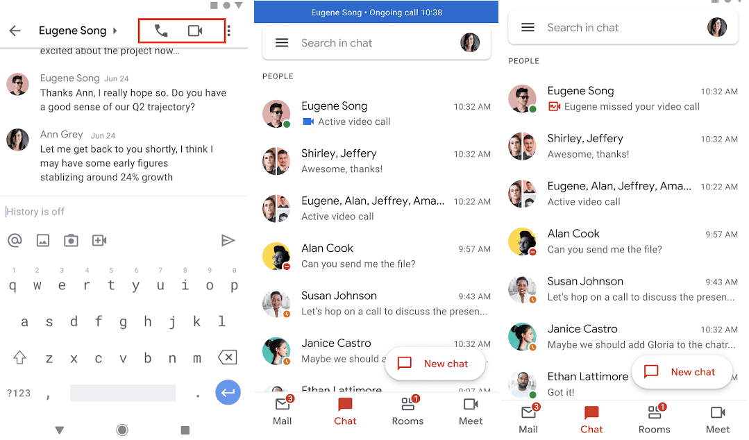 Gmail app on iOS and Android now allows you to make audio