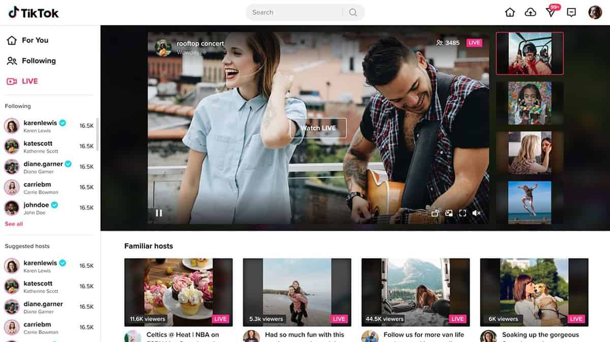 TikTok is working on a Windows desktop app for streamers
