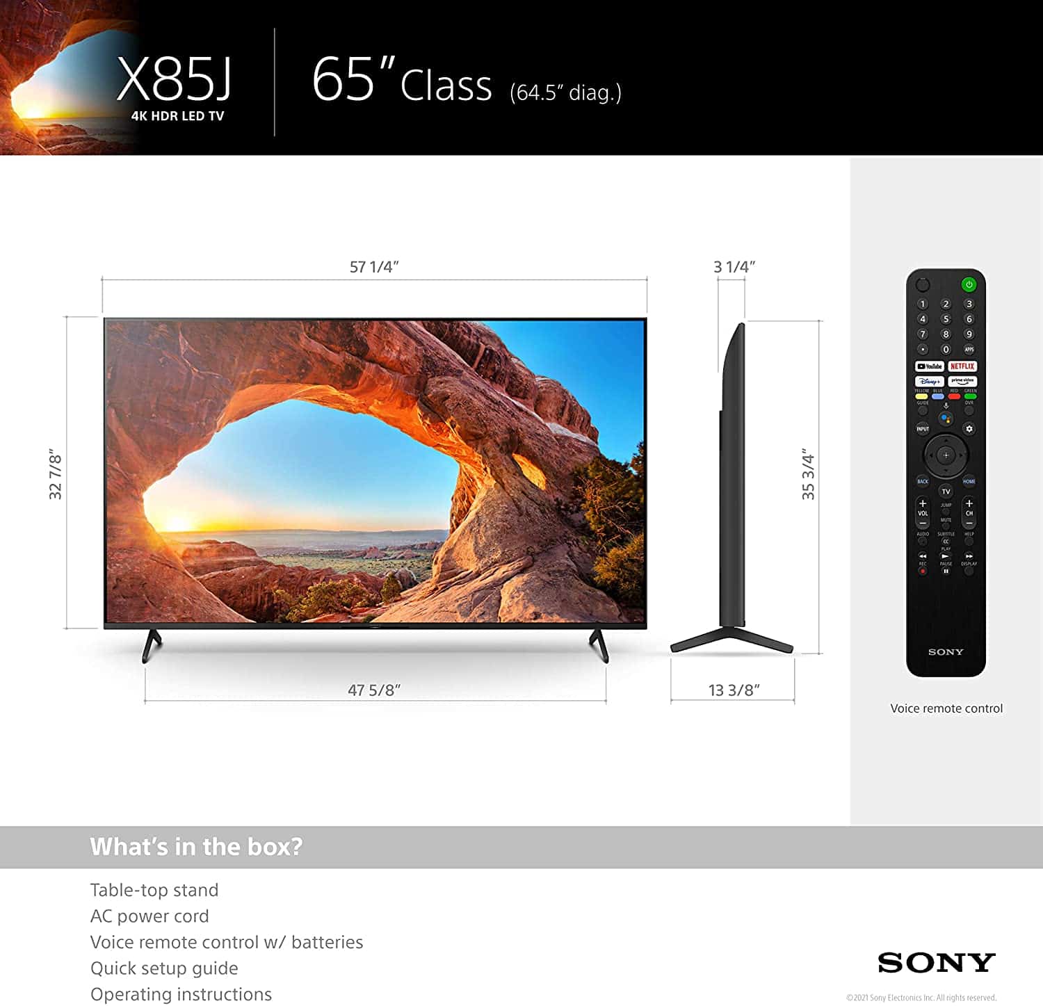 Sony Bravia X85J ปรับแต่งเพื่อประสบการณ์การรับชมภาพยนตร์