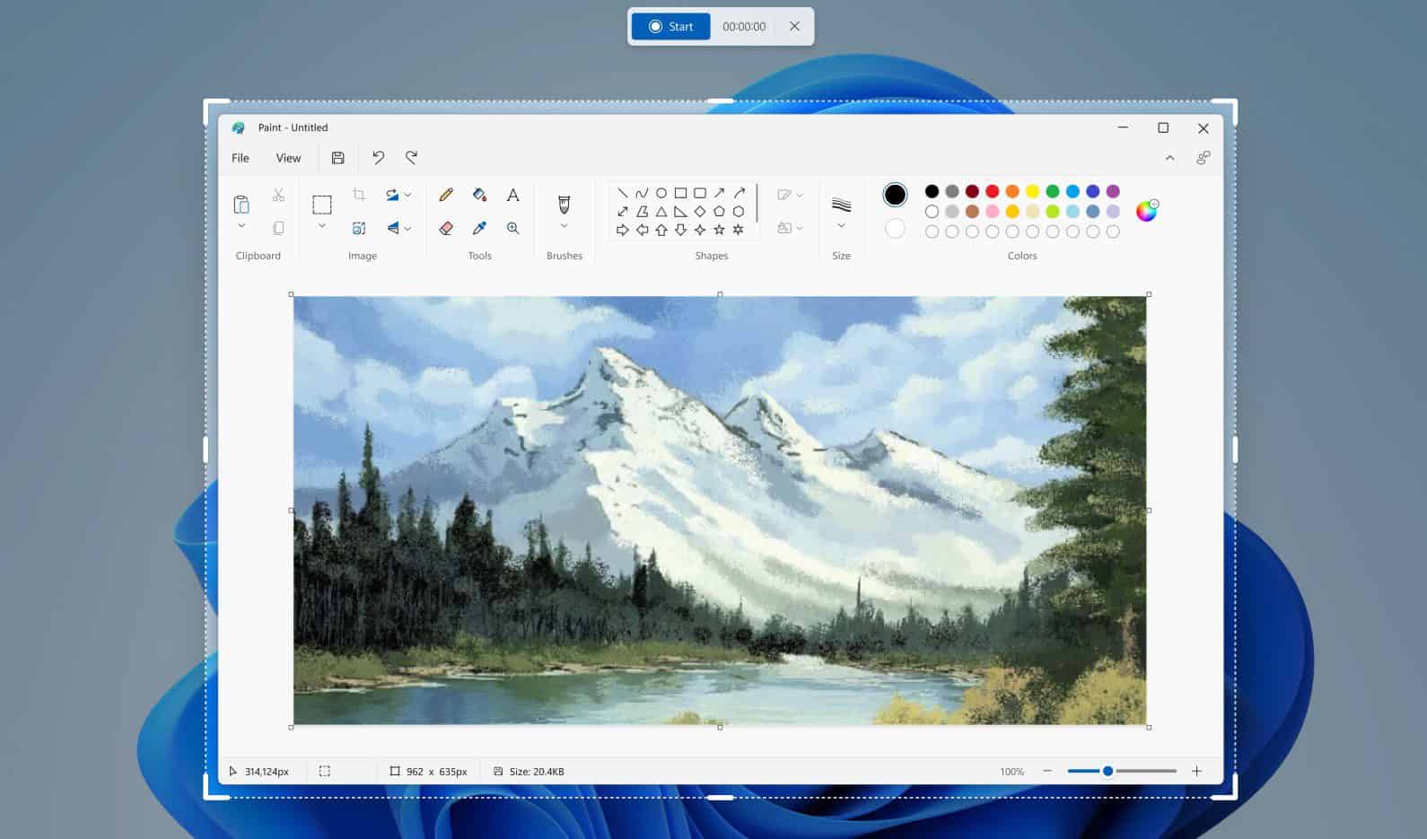Screen recording in Snipping Tool starts rolling out to Windows 11