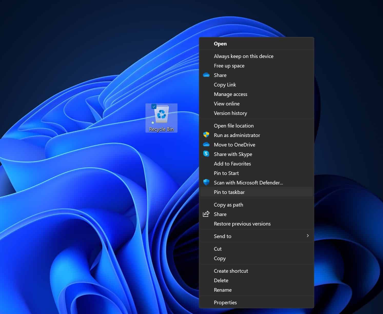 How to Add or Remove Recycle Bin in Windows 11 Taskbar Archyde