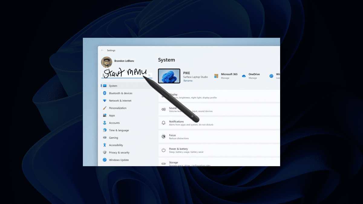 encre Windows MSPoweruser