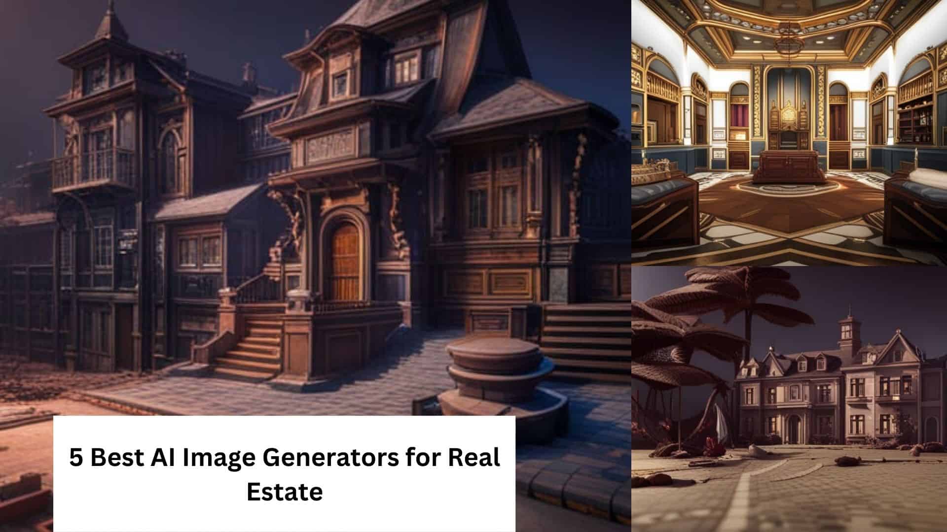 5 Best AI Image Generators for Real Estate in 2023