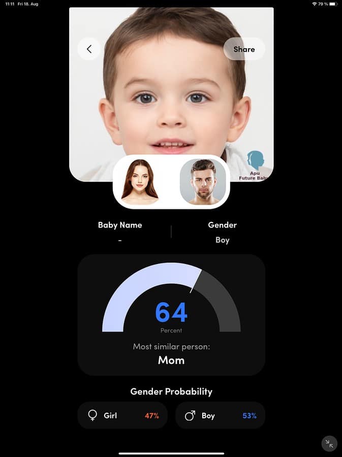 5 Best AI Kid Generators to Predict Your Baby's Face