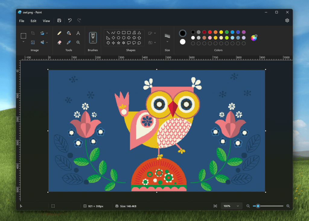 Paint app could soon get the ability to generate AI art in realtime
