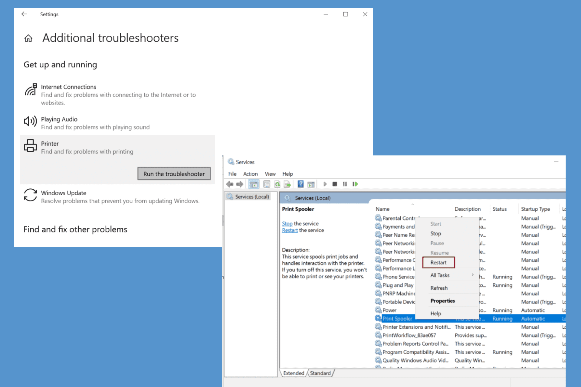 5 Ways to Fix Printer Not Responding - MSPoweruser