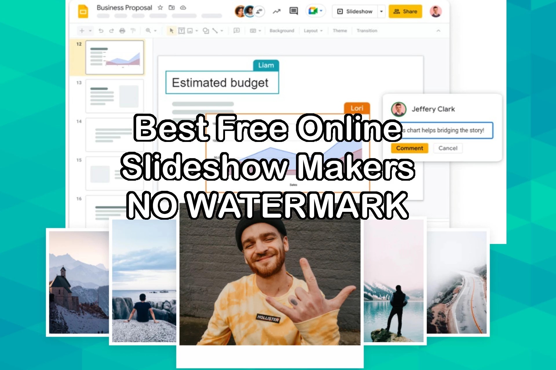 5 Best Free Online Slideshow Makers With No Watermark