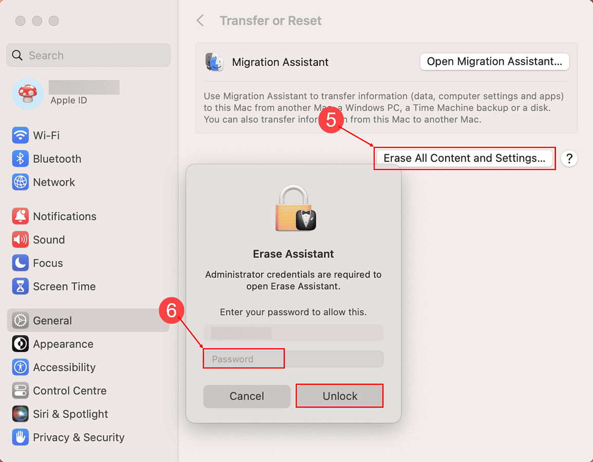 How To Factory Reset MacBook Without Apple ID Password