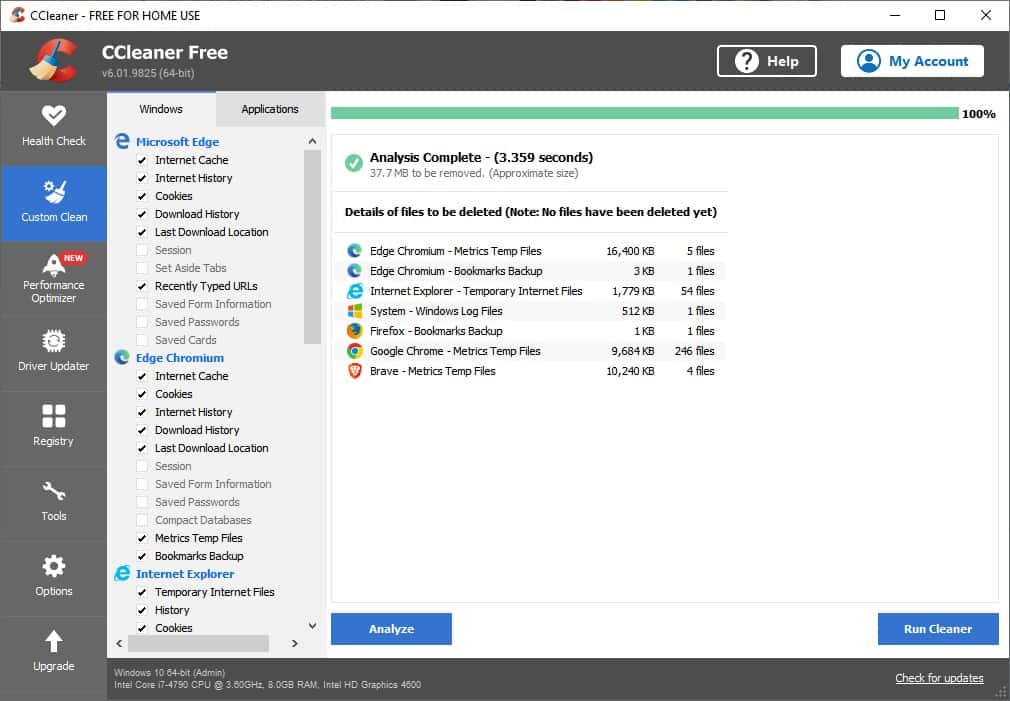 CCleaner vs Reg Organizer Which is better?