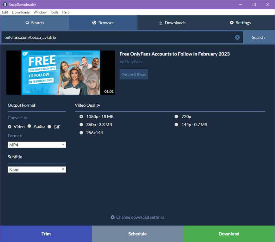 OnlyFans Video Downloader - 6 Best Tools To Watch Offline