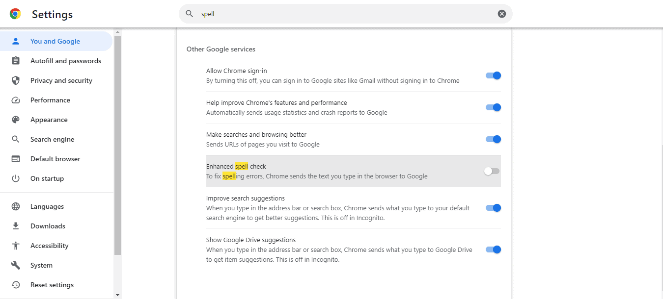 Google Docs Not Underlining Spelling Errors? 7 Simple Fixes