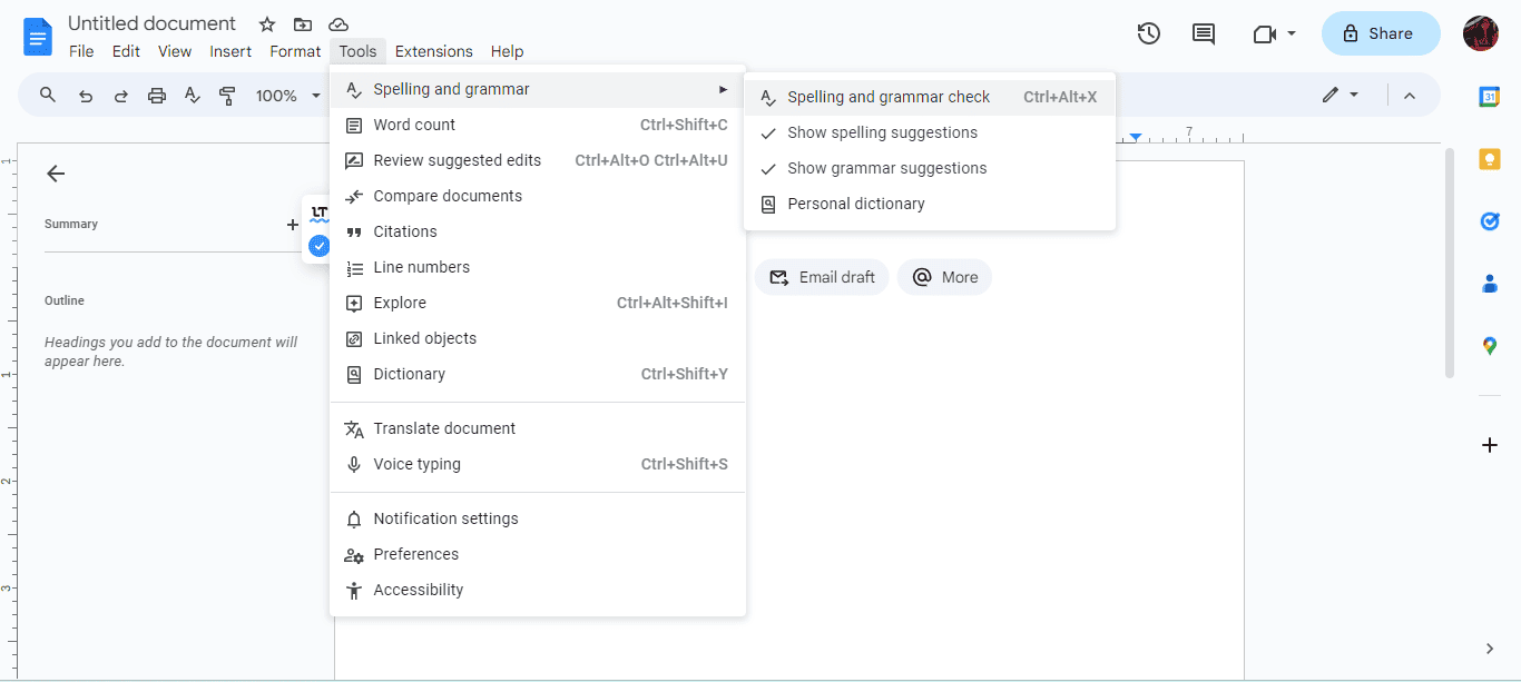 Google Docs Not Underlining Spelling Errors? 7 Simple Fixes